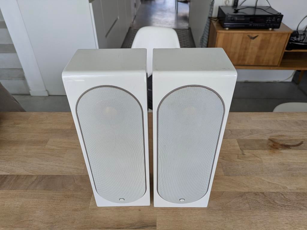 Ensemble de haut-parleurs Monitor Audio, blanc Radius 180., TV, Hi-fi & Vidéo, Enlèvement