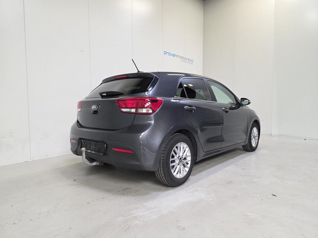 Kia Rio 1.2 benzine - GPS - Apple CarPlay - Topstaat! 1Ste, 0 kg, 4 cilinders, 62 kW, USB
