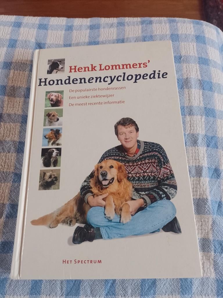 H. Lommers - Hondenencyclopedie, Boeken, Ophalen of Verzenden, Gelezen, H. Lommers