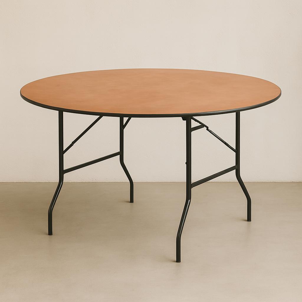 Ronde Tafel 180 cm te huur, Enlèvement, Comme neuf