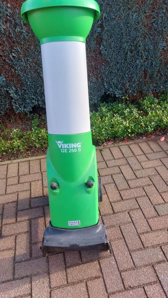 Hakselaar viking 250 GE, Tuin en Terras, Ophalen, Zo goed als nieuw