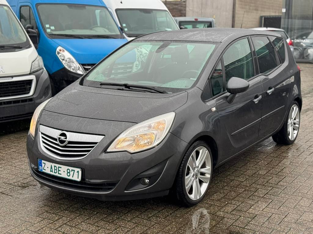 OPEL MERIVA // BENZINE // AIRCO // ONDERHOUDSBOEKJE, Auto's, Euro 5, Leder en Stof, Handgeschakeld, Meriva
