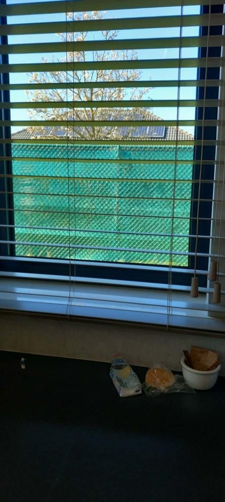 Lamellen gordijn, Huis en Inrichting, Stoffering | Gordijnen en Lamellen, Ophalen, Gebruikt, 50 tot 100 cm, 100 tot 150 cm