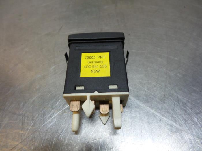 Mistlamp Schakelaar van een Audi A8 (A8 94-), Gebruikt, -, -, -