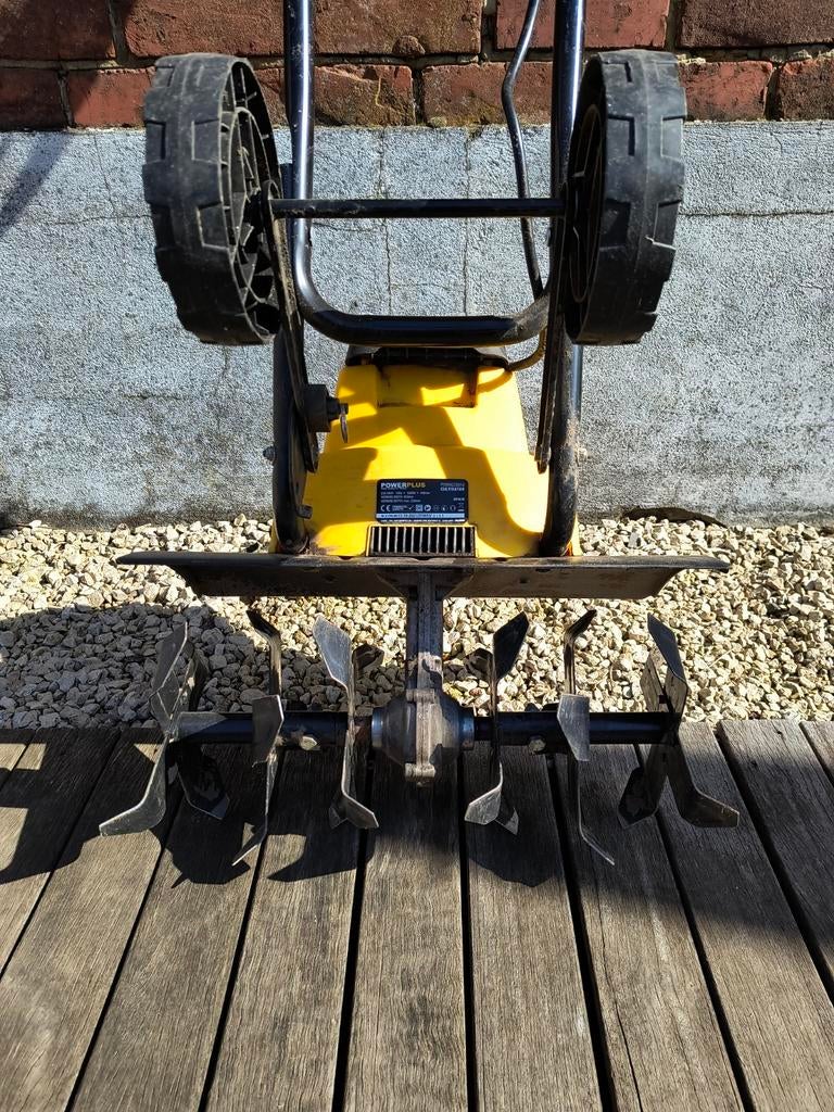 Motoculteur et motoculteur, Enlèvement, Utilisé