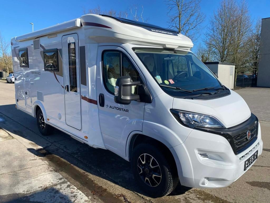 Autostar P680 LJ Performance ***, Overige merken, Fiat, Fietsendrager, Douche