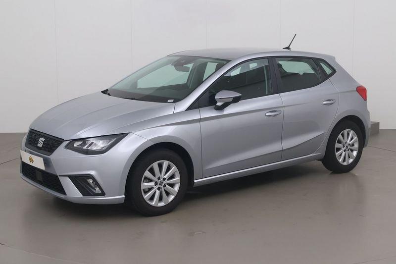 SEAT Ibiza 5p/d 1.0 tsi style 115 AT, Autos, Seat, Achat, Euro 6, Autre, 5 places