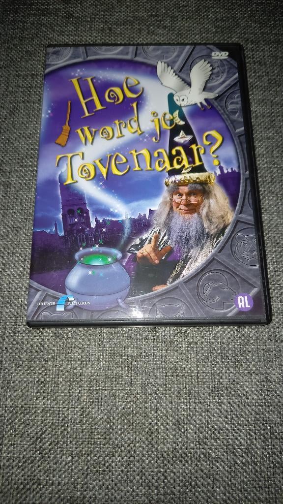 DVD Tovenaar, Ophalen of Verzenden, Gebruikt