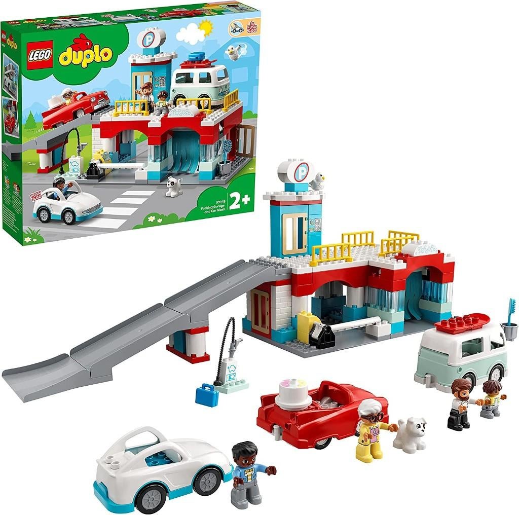 Neuf - Lego Duplo Le garage et la station de lavage (10948), Kinderen en Baby's, Speelgoed | Duplo en Lego, Nieuw, Duplo, Complete set