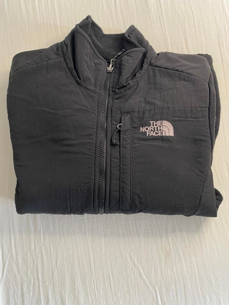 The North Face fleece zwart dames XS Polartec jas, Kleding | Dames, Verzenden, Zo goed als nieuw, Maat 34 (XS) of kleiner, Zwart