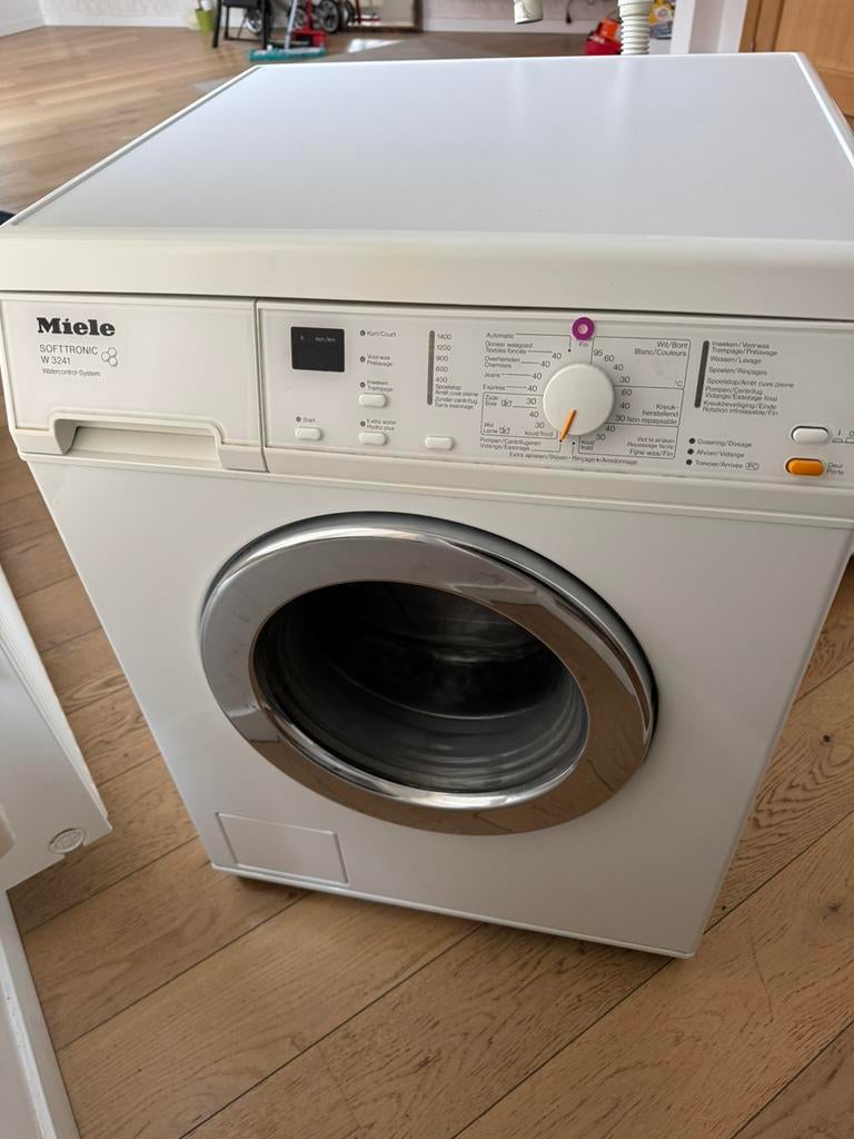 Miele wasmachine - destelbergen, Electroménager, Lave-linge, Enlèvement, Utilisé