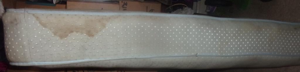 60/120 kindermatras, Ophalen, Matras