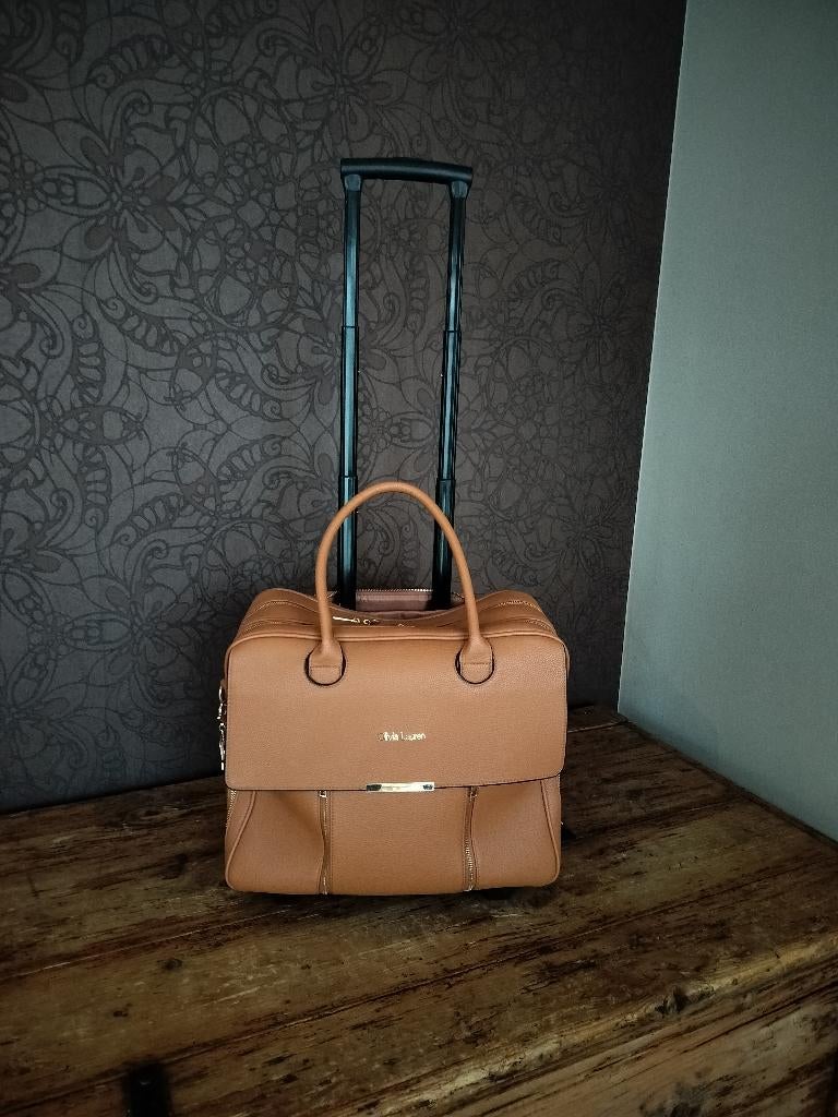 olivia lauren business trolley, Ophalen, Zo goed als nieuw, Wieltjes