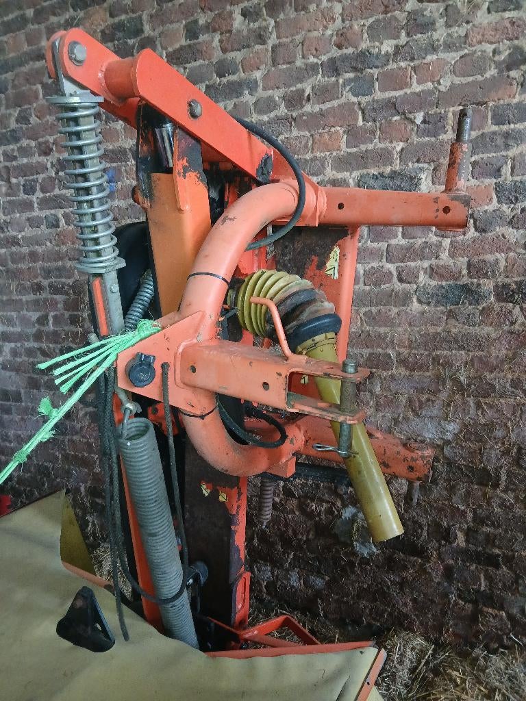 Faucheuse, Ophalen, Akkerbouw, Overige typen