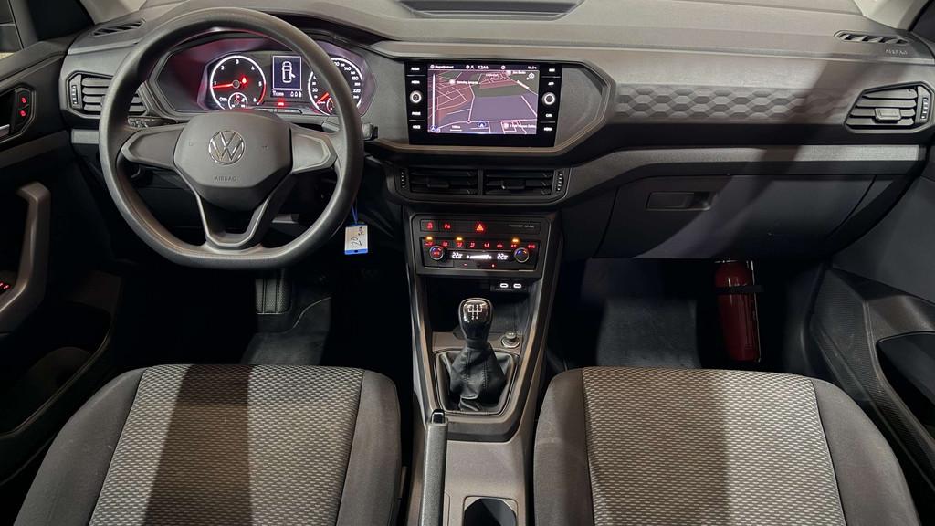 Volkswagen T-Cross 1.6 TDi Trekhaak Navi Garantie, Autos, Volkswagen, Argent ou Gris, Euro 6, Entreprise, 5 portes