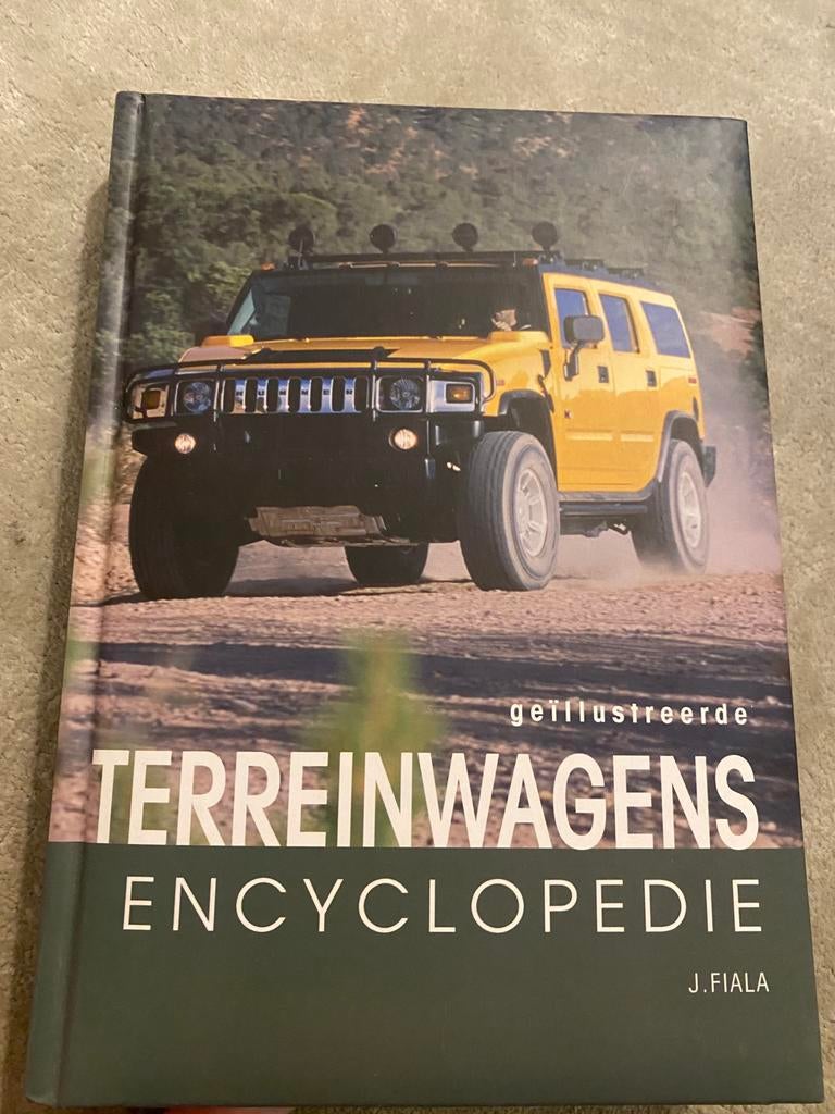 Terreinwagens encyclopedie 2005 / Range Rover - Mercedes -, Boeken, Ophalen of Verzenden, Zo goed als nieuw, Algemeen