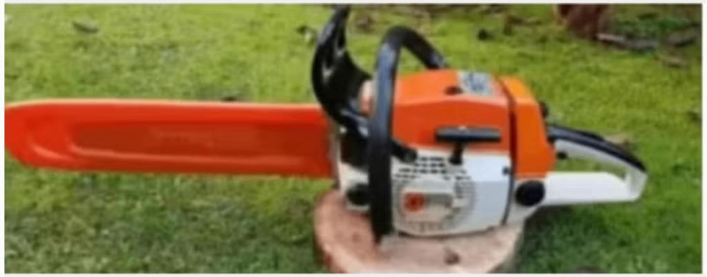 boomzaag kettingzaag stihl 024, Doe-het-zelf en Bouw, Ophalen, Kettingzaag