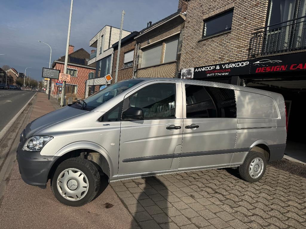 Mercedes Vito L3 Automatique 4x4 avec 114km*Netto 18181*, Autos, Achat, Entreprise, Carnet d'entretien, Capteur de stationnement