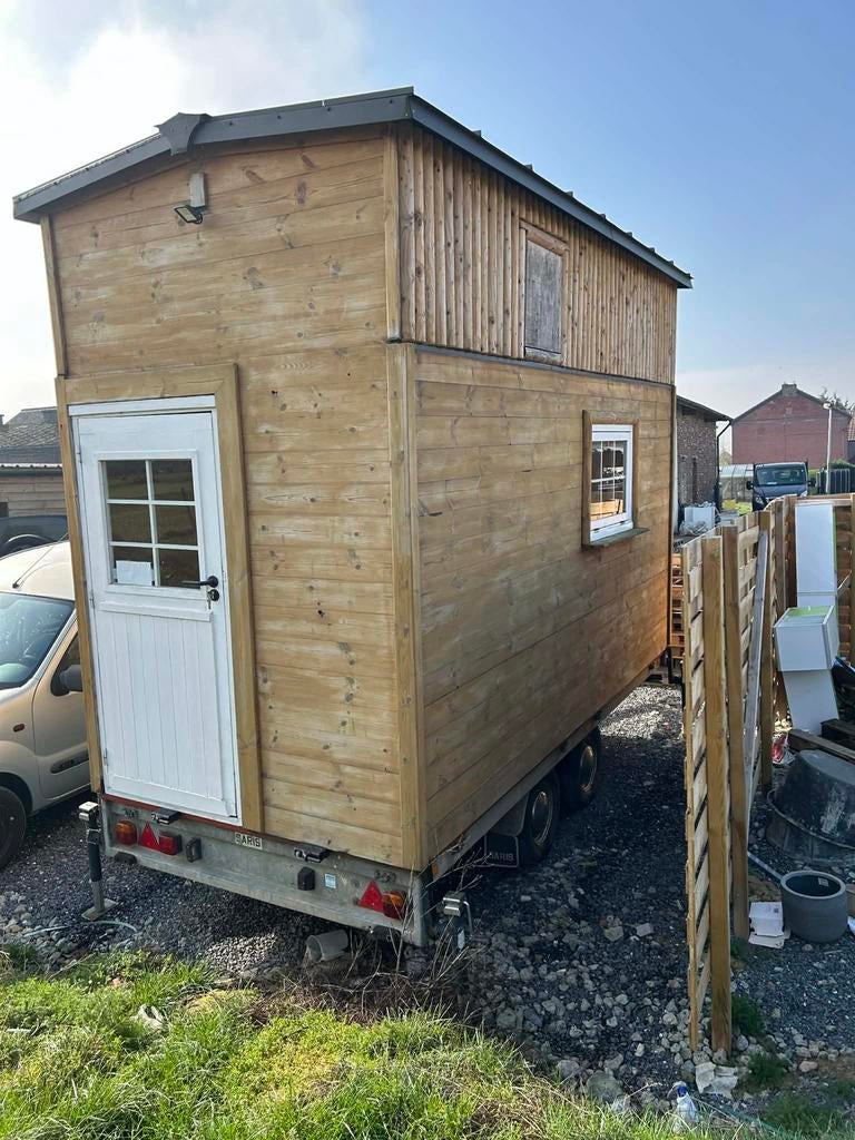 Tiny house, Caravanes & Camping, Camping-cars, Particulier, Enlèvement