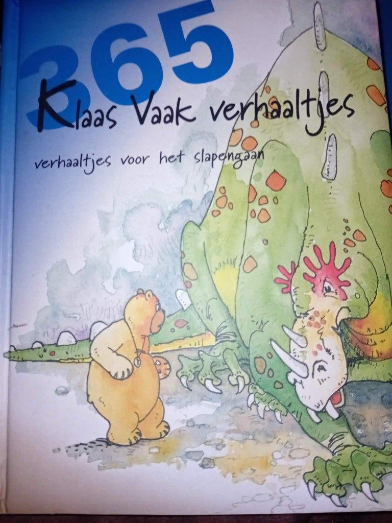 livre 365 histoires fréquentes de Klaas, Livres, Garçon ou Fille, Enlèvement ou Envoi, Fiction général, Comme neuf