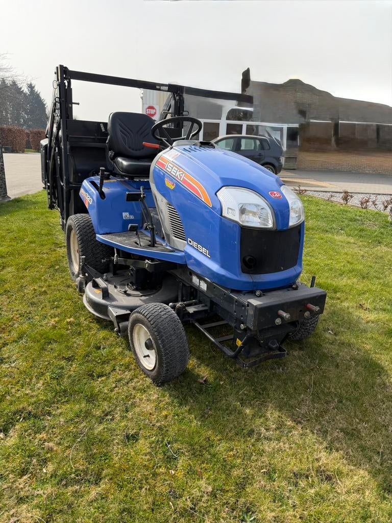 Tracteur tondeuse Iseki SXG323, Enlèvement, Utilisé, Autres marques, Jusqu'à 2500