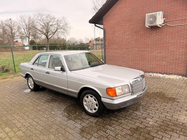 Mercedes 380 SEL oldtimer, Auto's, Bedrijf, Automaat, Te koop