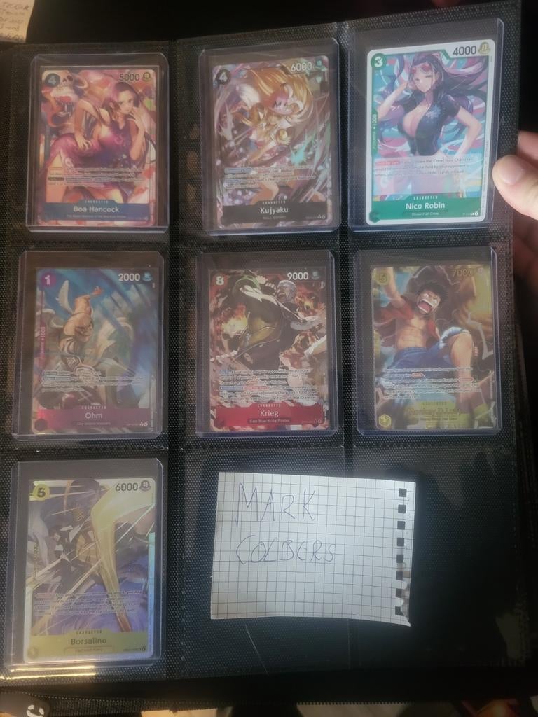 One Piece Hits + Promo Te Koop, Enlèvement ou Envoi, Neuf, Plusieurs cartes, Foil
