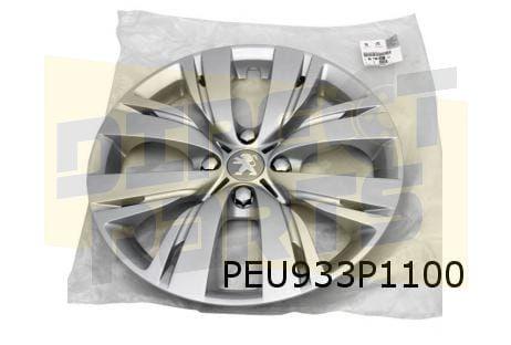 Peugeot 208 Wieldop 15'' (EVT- Gris Etincelle) Origineel! 96, Auto diversen, Wieldoppen, -, Verzenden, -, Nieuw