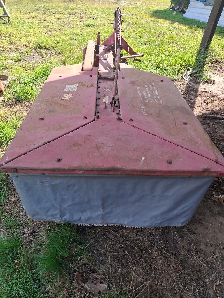 Maaier- pottenmaaier- maaibalk, Ophalen, Veehouderij, Weidebouw