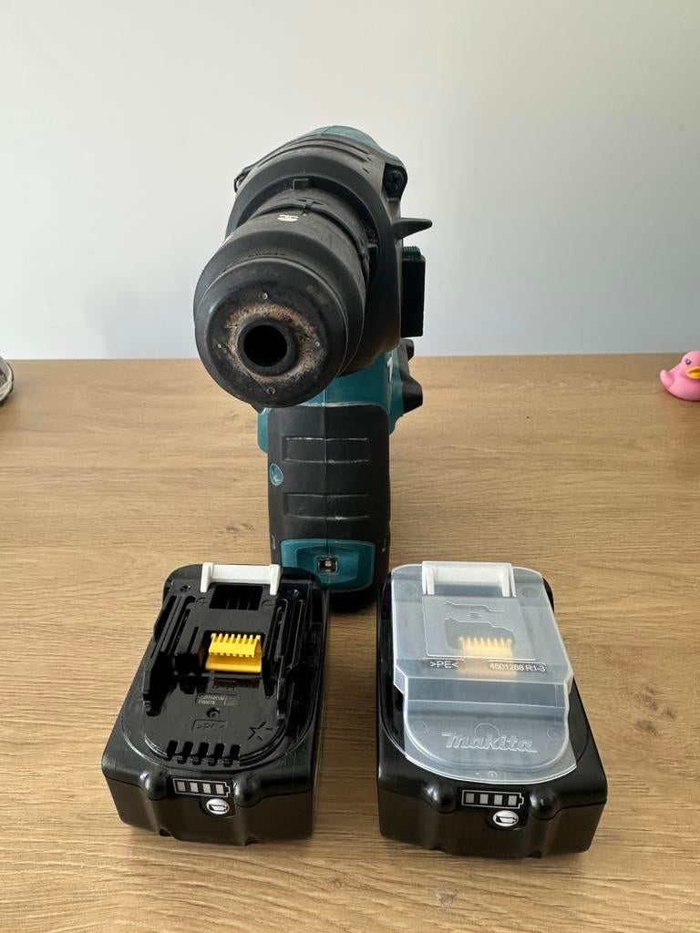 Combihamer Makita 2x18V, Doe-het-zelf en Bouw, Ophalen of Verzenden, Zo goed als nieuw