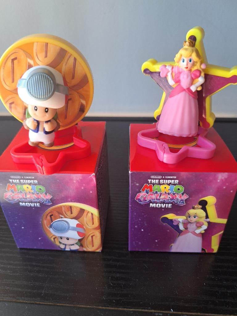 Super mario galaxy movie, Ophalen