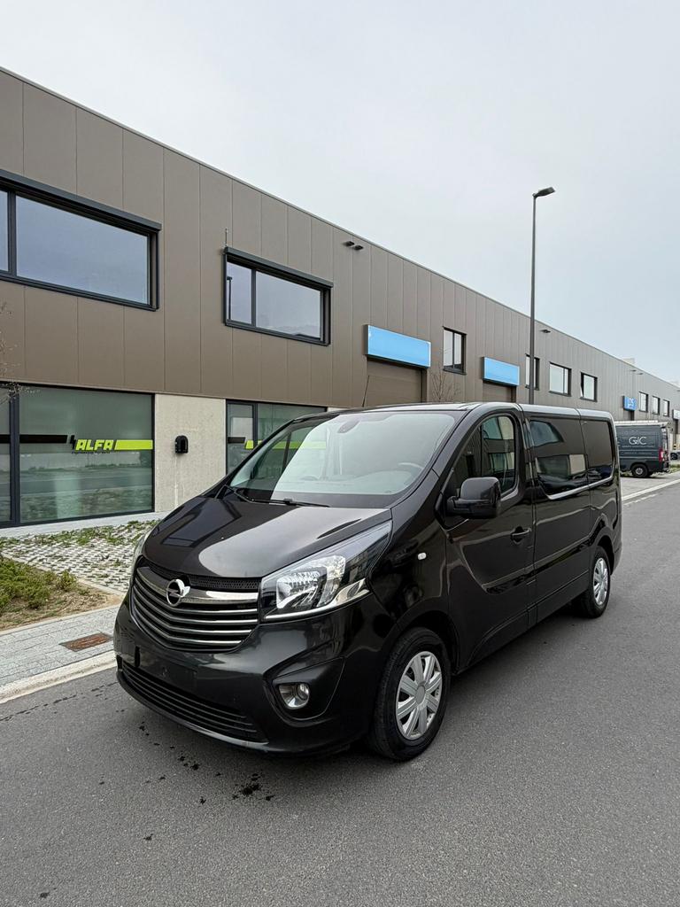 Opel vivaro 2018 Euro6b Airco !!, Auto's, Bedrijf, Te koop, Opel
