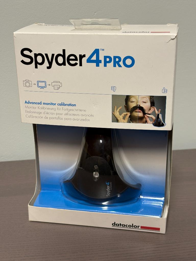 Datacolor Spyder 4 PRO Monitor Calibration, Enlèvement ou Envoi, Comme neuf