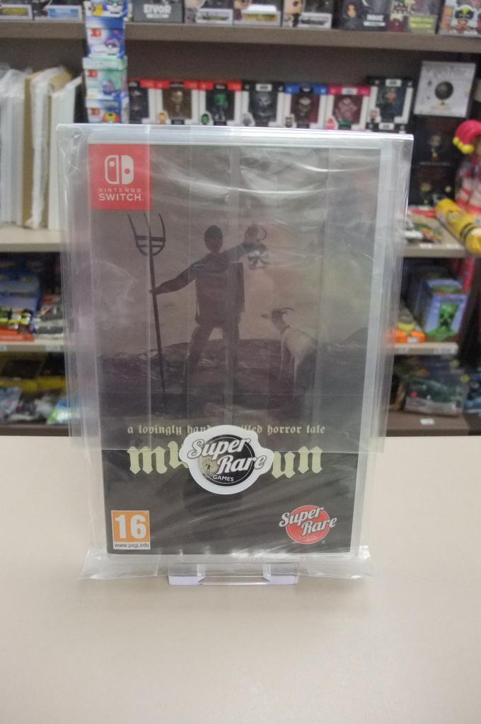 Mundaun (sealed) switch, Enlèvement ou Envoi, Aventure et Action, À partir de 16 ans, Nvt