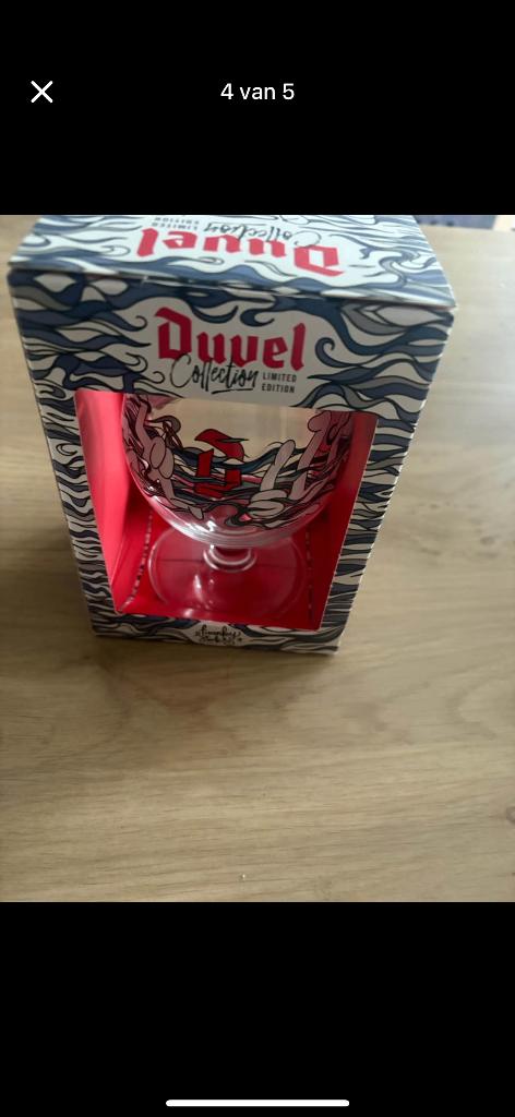 Duvel, Verzamelen, Ophalen of Verzenden, Nieuw, Bierglas