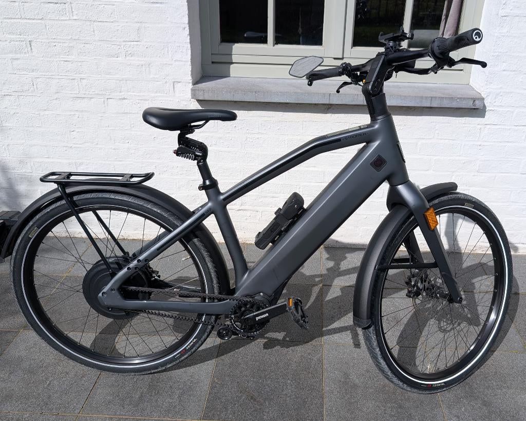 Stromer ST2 pinion 983 Wh – 1279 km & 46 uur gebruikt!, Enlèvement, Comme neuf, 50 km par batterie ou plus, Stromer