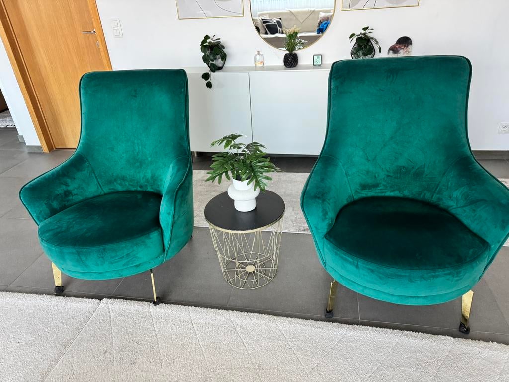 Fauteuil in de woonkamer, Ophalen of Verzenden, Zo goed als nieuw