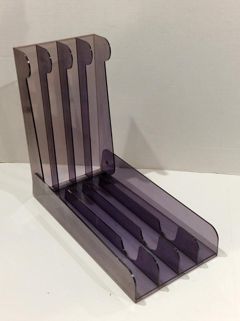 Opvouwbare kunststof SH Hong Kong 1957 platenbak lp houder, Ophalen of Verzenden