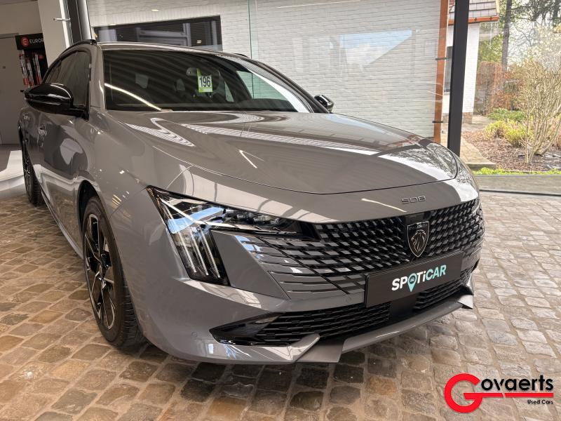 Peugeot 508 SW Allure Pack PHEV DEMO WAGEN KM VERSCHILT, Argent ou Gris, Achat, 5 portes, Automatique