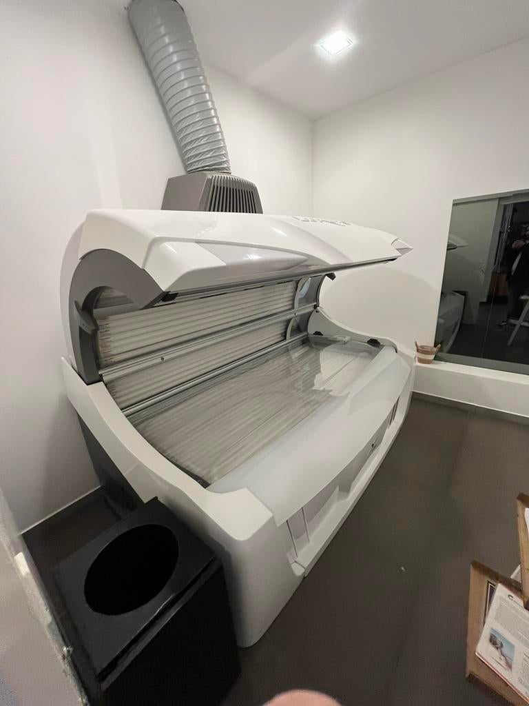 zonnebank luxura x 10, Electroménager, Enlèvement ou Envoi, Comme neuf