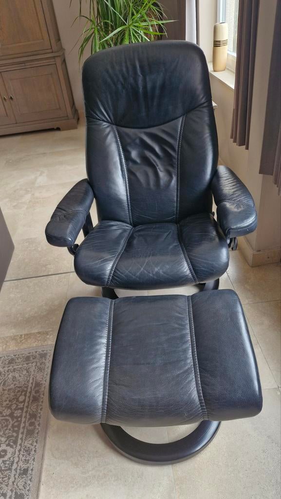 Stresless zetel, Ophalen