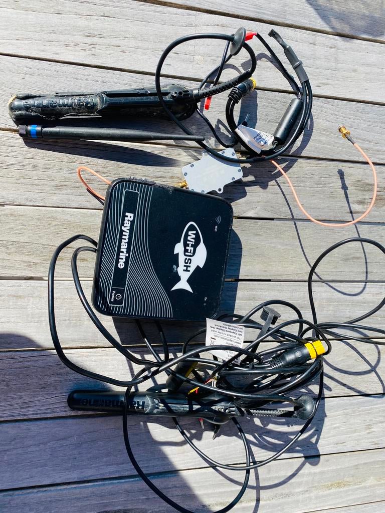 Fishfinder raymarine wifi, Ophalen of Verzenden, Zo goed als nieuw
