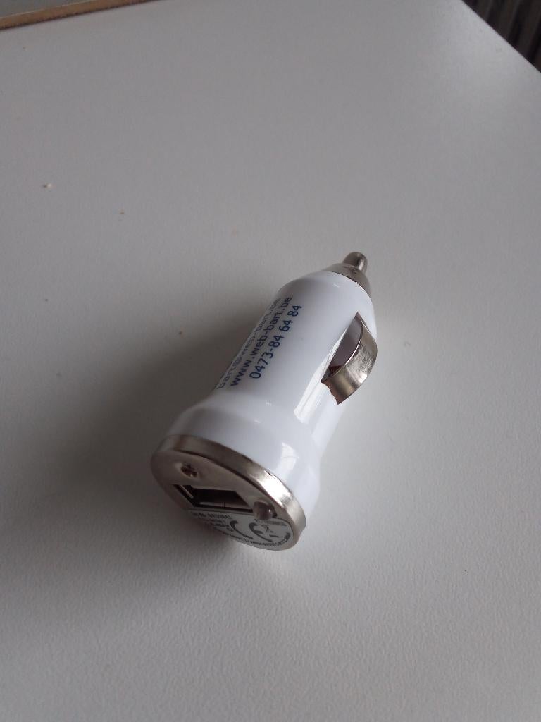 USB auto lader, Ophalen of Verzenden, Nieuw