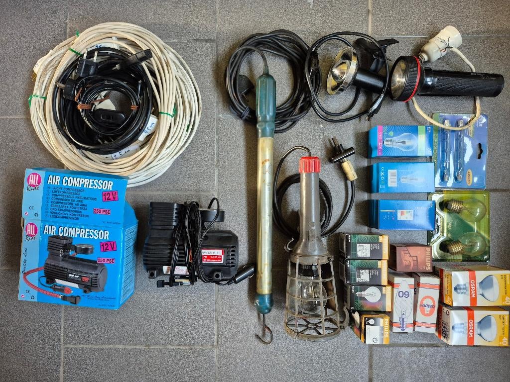 Outillage et matériel électrique divers, Ophalen of Verzenden, Zo goed als nieuw, Overige typen