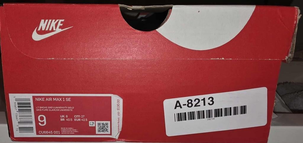 Nike Air Max 1 Chinese New Year sneaker, Kleding | Dames, Ophalen of Verzenden