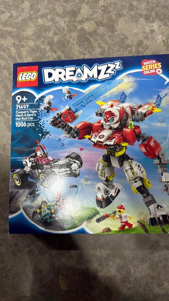 Nouveau LEGO Dreamz 71497, Enlèvement ou Envoi, Neuf, Lego