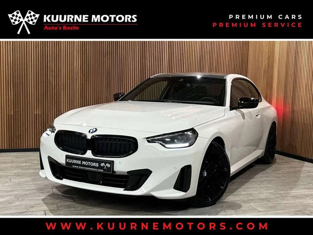 BMW 2 Serie 218 iA Coupé Alu19"/Gps/VerwZet/Led/Pdc *1j gar, Gebruikt, 4 cilinders, 2 Reeks, Bedrijf