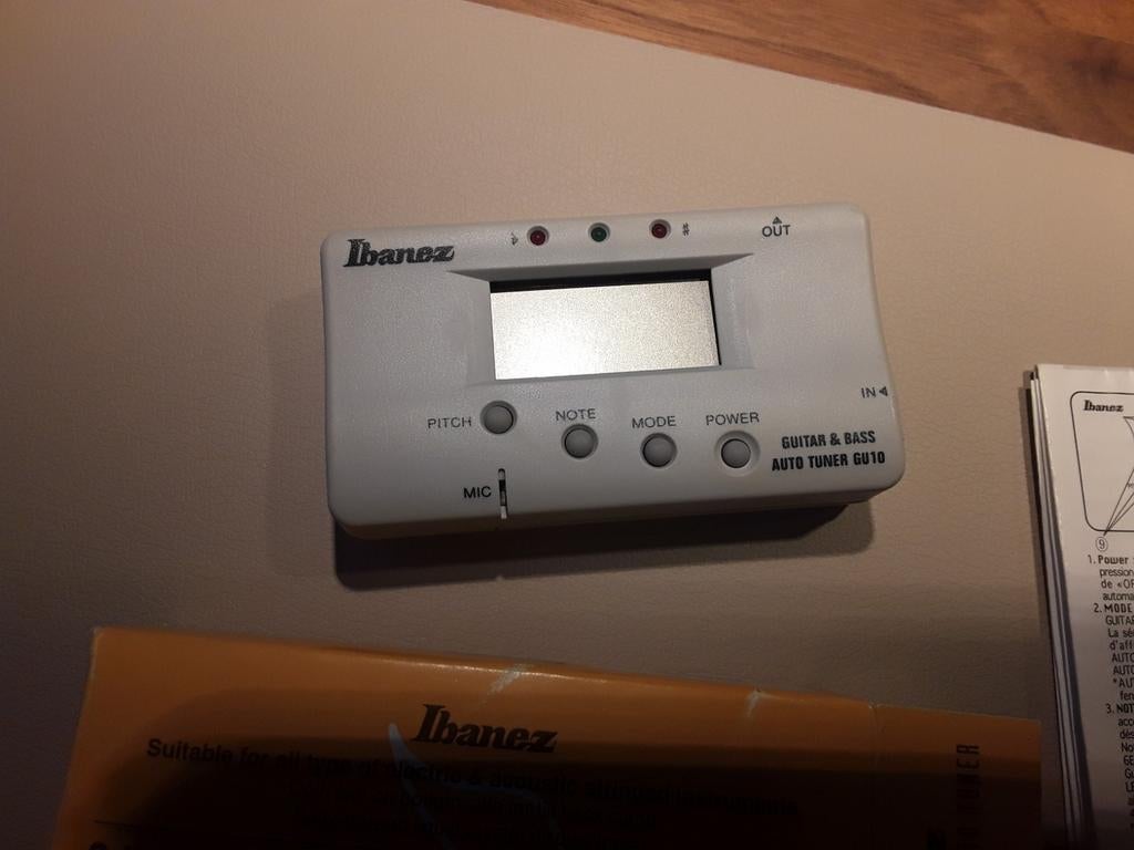 Stem apparaat voor snaarinstrumenten, Ophalen