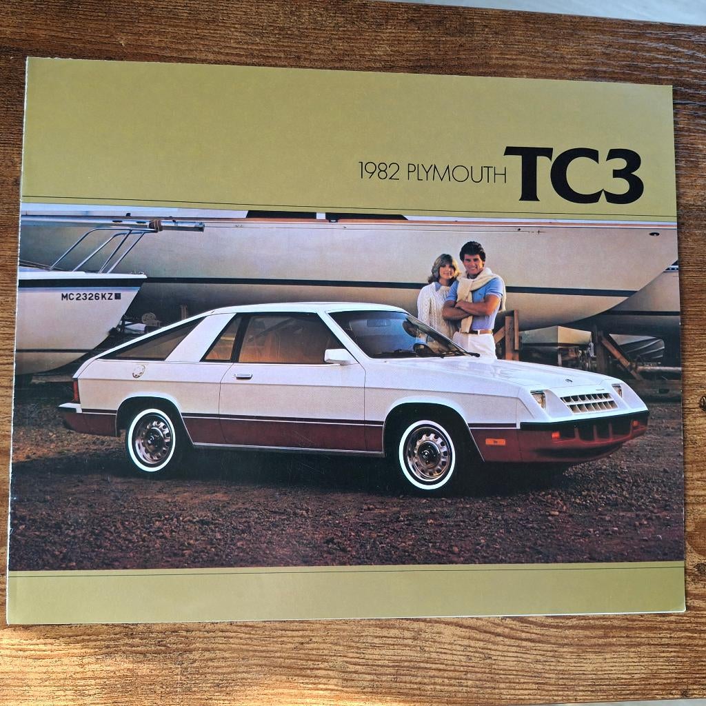 1982  PLYMOUTHE  TC3    8/81, Ophalen of Verzenden, Nieuw, Overige merken