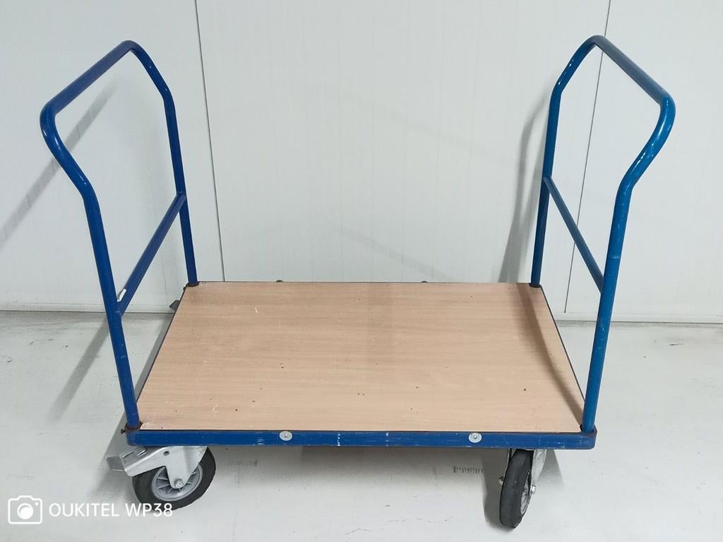 PROMOTION DE PRINTEMPS : Chariot d'entreposage/chariot de tr, Bricolage & Construction, Chariots de transport, Enlèvement, Chariot de transport